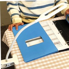 집게형조명 독서등 USB 집게 탁상 화이트 독서조명 79000EA 1EA, 본상품