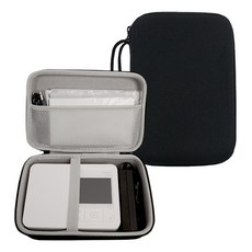 캐논 셀피 CP시리즈 하드케이스 포토프린터 케이스 가방 블랙, 본상품선택, 상세페이지 참조