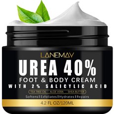 LANEMAV 40% 尿素足部及身體修護霜, 1個, 尿素霜【1瓶】