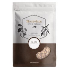 25년 햇 너츠빌 구운 볶음 아몬드 [본사직출] 1kg, 1개