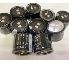 NICHICON 560uF/315V 35*30mm 鋁質電解電容 牛角(SNAP)