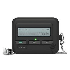 elago Galaxy Buds 3 Pro蜂鳴器吊繩式保護殼, 黑色, 單品, 1個