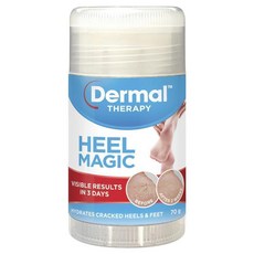 호주 더말테라피 Dermal Therapy Heel Magic 힐매직 풋크림, 70g, 4개, 1개입