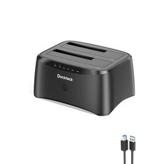 Dockteck External HDD, 黑色, DH0001