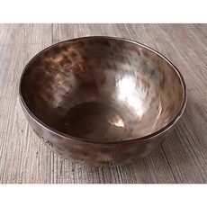 雅典樂器世界 極品尼泊爾頌缽 天花板卡薩缽 4銘文 19.5公分 最新版本