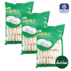 푸드라인_ 냉동 해물까스(오징어), 3개, 2.5kg