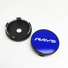 4pcs 60mm 광선 휠 센터 허브 캡 자동차 림 방진 커버 Hubcaps 엠블럼 스타일링 액세서리, 02 K