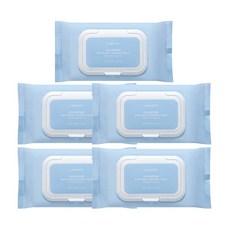 히알바이옴 워터 딥 클렌징 티슈, 5개, 100매입