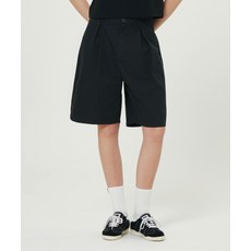 매장정품 코닥 KODAK 메일러 5부 가먼트워싱 버뮤다 팬츠 우먼 BLACK K5222LHPC1BLK 669249