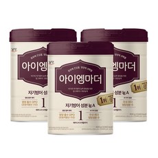 아이엠마더 1단계 (태어나서 6개월까지) 800g 3개