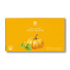 움움 갈아만든 리얼 호박즙, 20개, 100ml