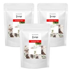 구기자차 25티백 숲으로허브 삼각티백, 25개입, 1g, 3개