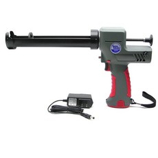 BuyTools 台灣製雙鋰電充電電動矽利康槍 打Silicone 防水PU膠, 1個