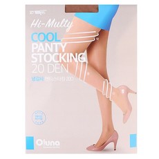 보슈아 Ss 국산 여성 냉감사 팬티스타킹1매 20D 쿨 여름스타킹