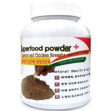 수제명가 반려동물 고단백 슈퍼푸드 파우더 영양제, 종합영양제, 100g, 1개