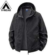 V-WEAR 男士防曬衣 夏季薄款 戶外運動外套