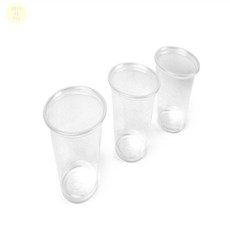보통사람C군 투명 소주컵 다용도소주컵