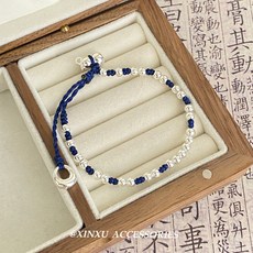 湉湉精品 新中式復古編織手鏈 葫蘆造型設計 輕奢氣質簡約手飾女