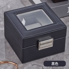 NBZH手錶收納盒3位6位透明玻璃蓋表盒機械錶男士表展示手錶盒