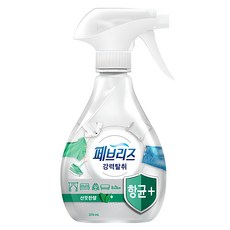 febreze 風倍清 織物強力消臭噴霧 清爽香, 370ml, 1瓶