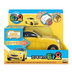 꼬마버스 타요 작동완구, 샤인(옐로우), 1개