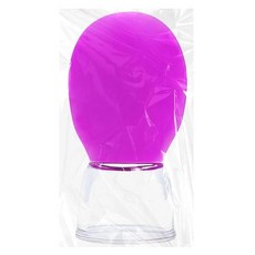 1/5/10pcs 바디 페이스 넥 아이 셀룰 라이트 마사지 진공 탱크 바디 페이셜 케어 안티 에이징 뷰티 도구에 대한 실리콘 마사지 컵핑, 01 Purple, [01] 1pcs purple