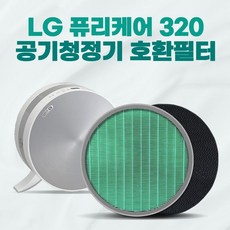퓨리케어 320 공기청정기 필터 AS121VAS 세트, 02_고급형세트, 1개