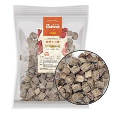 巴卡諾 草原牛力塊 60g 犬貓專用 寵物凍乾 - 原肉凍乾零食, 1個