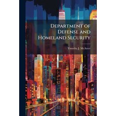 (英文圖書)Department of Defense and Homeland Security 平裝版, Hutson Street Press, 英文