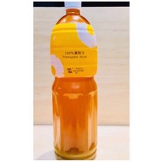 微熱山丘 鳳梨酥 蘋果酥 純鳳梨汁, 1個, 鳳梨汁1450ml, 1.42kg