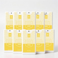 라비스코 휴대용 카드형 스프레이 손소독제 닥터포켓 상큼레몬 퍼퓸핸드새니타이저, 12개, 15ml