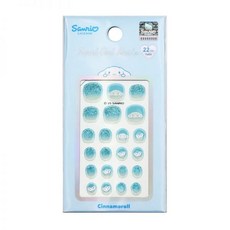 비브랜드 시나모롤 쁘띠 젤 네일 스티커 C2-100695 셀프 네일아트 캐릭터 스티커