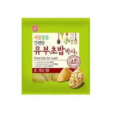 한성기업 유부초밥박사, 320g, 4개