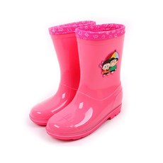 소노샵 흔한남매 베이직 장화 핑크 캐릭터 여아동 레인부츠 초등학생장화 여아레인부츠