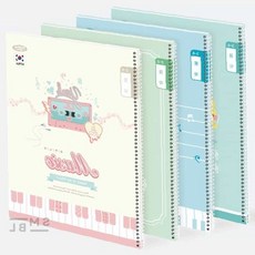 초등 스프링노트 36 음악 1세트 10권, 혼합
