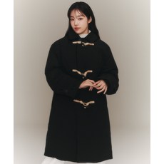 LEE 리 [노윤서 착장]패딩 더플 코트 블랙 72L018 72L935
