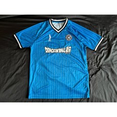 【H5】全新Boxlunch Dragon Ballz七龍珠Vegeta足球球衣 SZ S