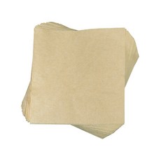 TYP 친환경 대나무 칵테일냅킨 1박스 8000매, 8000개, 1개, 갈색