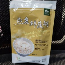 里仁 燕麥鮮蔬粥 純素粥, 1個