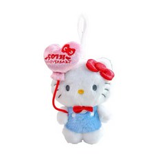 헬로키티 50주년 하트벌룬 키링, 1개, kitty