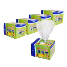 크린랲 컴팩트 크린백 중, 중(M), 100개입, 5개