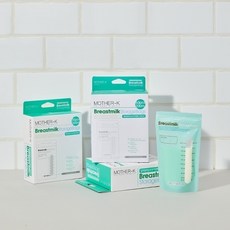 마더케이 일회용 변온 모유 저장팩 200ml, 30매, 3개