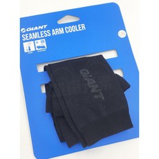 GIANT 捷安特 無縫 抗UV 涼感 袖套 單車元素 防曬袖套 吸濕排汗, 1個, L/XL