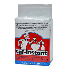 榮華麵粉 法國燕子牌 即發酵母粉 低糖/高糖 500g原裝, 1個, 燕子牌酵母-低糖紅-效期20261104, 500g