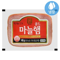 한성 마늘햄 골드 140g, 10개