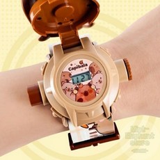 24개 이미지 카피바라 빔프로젝터 키즈악세사리 초등학생시계 시계장난감 어린이시계