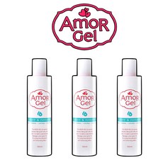 [다쓰샵] 여성 청결기능 플러스 Amor Gel 100ml, 3개