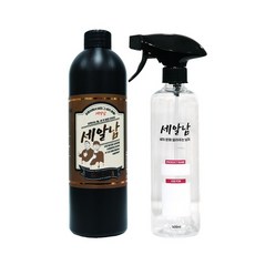 세알남 휠앤타이어 갈변제거 분진제거 500ml 소분용기 세트