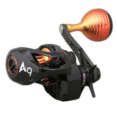 크레만 A9 초경량 광어 문어 쭈꾸미 베이트릴, 6.6 지깅 우핸들