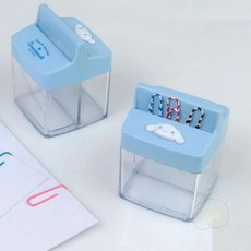 LTD 시나모롤 자석 클립통 클립디스펜서